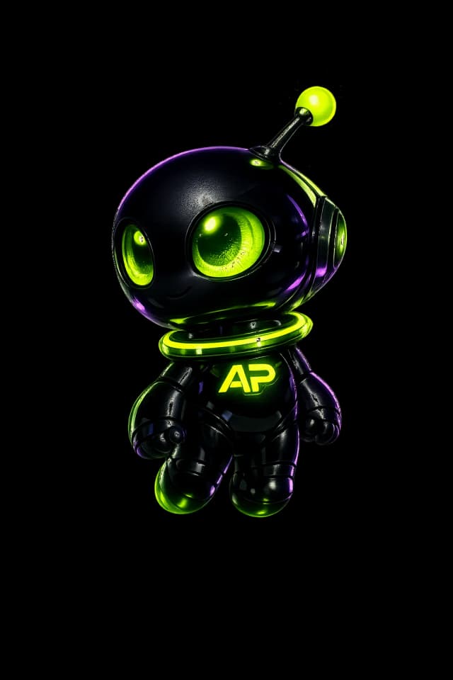 APLeads mascot — missed call text-back for UK trades APLeads mascot looking left